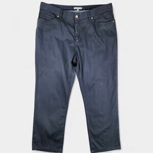 Peter Millar Crown 5-Pocket Jean Pants Men's 36 Blue Gray Stretch MF16B96